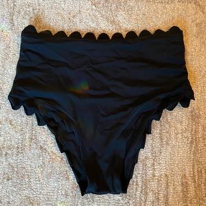 High waisted bathing suit bottoms